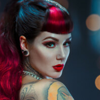 Cervena Fox Desnuda